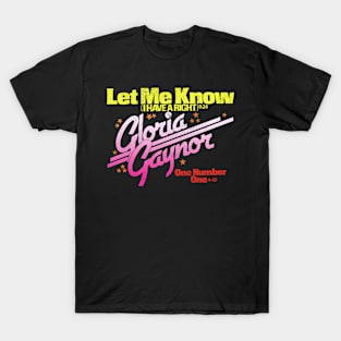 Gloria Gaynor T-Shirt